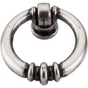 Top Knobs M176 M Tuscany Newton Ring Pull 1-1/2" Width