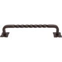 Top Knobs M1245-8 M1245 Normandy Twist Appliance Pull, Patina Rouge