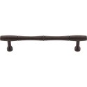 Top Knobs Nouveau Bamboo Appliance Cabinet Pull 7" (c-c)