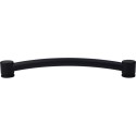 Top Knobs TK67 Oval Appliance Pull 12" (c-c)