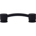 Top Knobs TK6 Sanctuary Oval Thin Pull