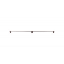 Top Knobs M1077 Princetonian Bar Pull 3 Posts 2 x 15 1/16" - Oil Rubbed Bronze