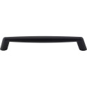 Top Knobs TK152BLK TK152 Rung Appliance Pull 12" (c-c)