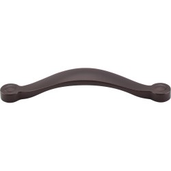 Top Knobs Saddle Cabinet Pull 5-1/16"