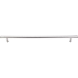 Top Knobs SS Solid Bar Pull, Brushed Stainless Steel