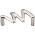 Top Knobs M566 M56 Nouveau II Squiggly Pull