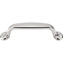 Top Knobs M1261 Trunk Cabinet Pull 3-3/4"