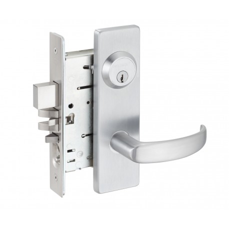 What is the part number for the lever return spring for the old M series  mortise lock?