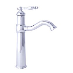 Dyconn VS1H08-CHR Otay - Polished Chrome Vessel / Bar / Bathroom Sink Single Handle Faucet