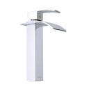 Dyconn VS1H36 VS1H36-BN Lune & Wye Polished Chrome Vessel Bathroom Faucet