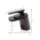Dyconn WF003 Yosemite, Crystal & Marble Oil Rubbed Bronze Waterfall Bathroom Faucet