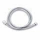 Dyconn Faucet HSH25 Stainless Steel Flexible Shower Hose, 100"