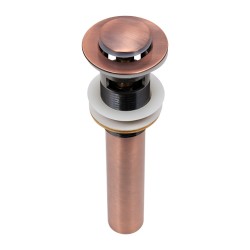 Dyconn PUDOF Standard Over-Flow Pop-Up Drain