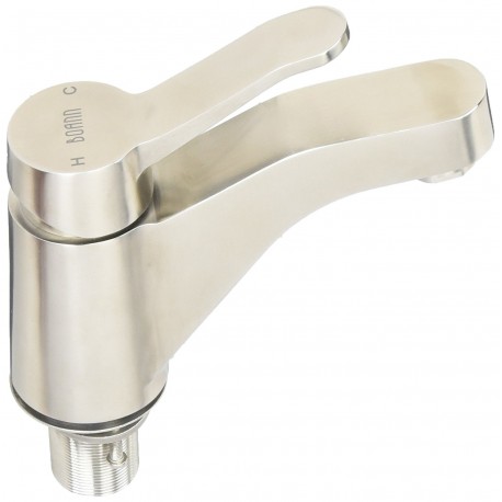 BOANN BNYBF-M01 Clara 5.4-Inch 304 Stainless Steel Bathroom Faucet