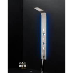 Boann BNSPC1LES Recessed Mount Shower Panel w/ Water Powered LED Light