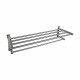 BOANN BNBATSR Stainless Steel Wall Mounted Towel Shelf/Rack and Bar