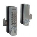 Lockey C150 C150 MG C-Series Keyless Digital Combination Lock w/ Hook Bolt