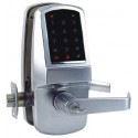 Cal-Royal CR6000/AT6000/SPA6000 AT6000 US10B KA CR6000 Series Heavy Duty Digital Touch Screen Door Lock,Function-Entrance
