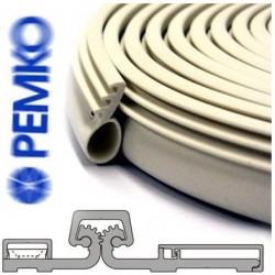 Pemko 612 Glass Guide (1/2 Inch) for Sliding and Folding Doors