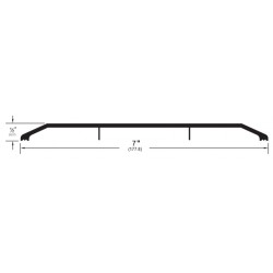 Pemko 1547 Bumper Threshold Sill For Outswing Doors