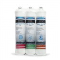 Boann RO-1YPK 6 Month Filter Pack for RO Water Filtration System with Sediment Pre-Filter