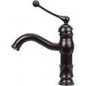 Dyconn VS1H07-ORB Rogue - Modern Oil-Rubbed Bronze Bathroom Faucet