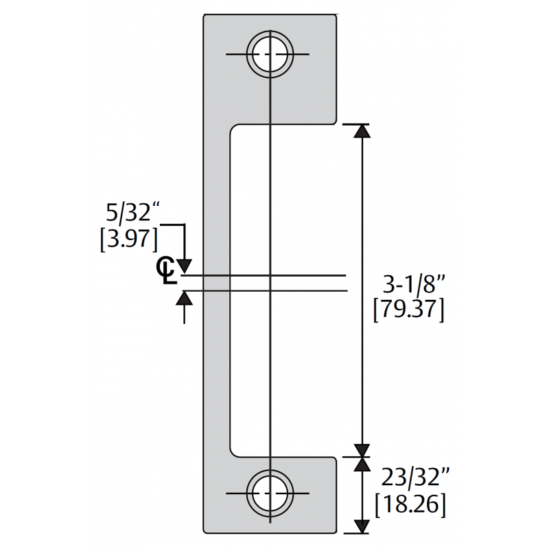 hes-faceplates-specialty-option-kits-for-1006-series-electric-strikes