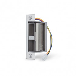 Von Duprin 6400 Series Modular Electric Strike for mortise or cylindrical locks in Satin Stainless Steel