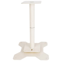 Hardware Resources LSP2 Lazy Susan Pole for Round or Kidney Shelves
