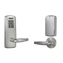 Schlage Commercial CO-100 Cylindrical Rights on Lock Manually Programmable - Electronic Access Control Keypad Lock