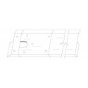 Pemko TYPE 14-176A 36 Floor Closer Threshold / Cover Plate Assembly