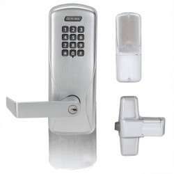 Schlage Commercial CO-100 Exit Trim Rights on Lock Manually Programmable - Electronic Access Control Keypad Lock w/ Schlage C Keyway