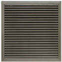 CAL-Royal FLLV FLLV2418 DB Adjustable Fusible Link Louvers, Finish-Dark Bronze, 90 Minute Fire Rated