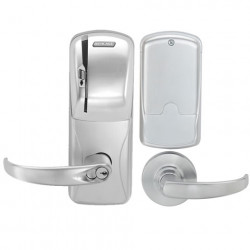 Schlage Commercial CO-250 Rights on Card - Cylindrical Electronic Access Control Keypad Programmable Lock