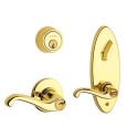 Schlage S200-FLA S280 P6 FLA 626 LH 16-482 10-027 KA Flair Lever S200-Series Interconnected Lock