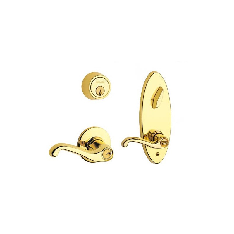 Schlage S200-FLA Flair Lever S200-Series Interconnected Lock