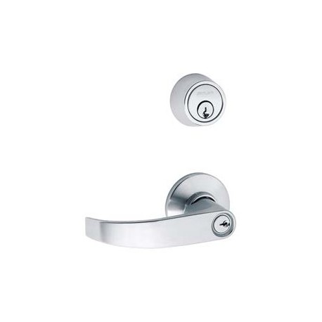 Schlage S200-NEP S251 P6 NEP 613 16-482 10-026 KD Neptune Lever S200-Series Interconnected Lock