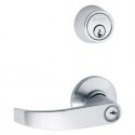 Schlage S200-NEP S270 L NEP 625 16-483 KD Neptune Lever S200-Series Interconnected Lock
