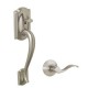 Schlage FE 285 CAM605 PLY605 CAM Camelot Lower Half - Front Entry Set