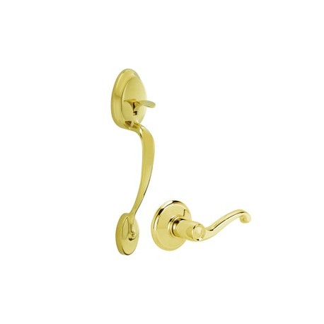 Schlage FE 285 PLY619 LAT613 AND PLY Plymouth Lower Half - Front Entry Set