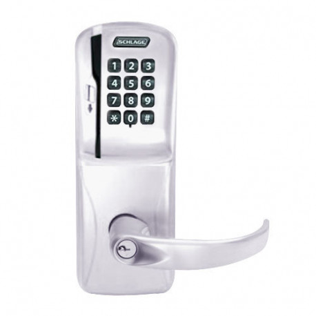 Schlage Commercial Co 250 Rights On Card Mortise Mortise Deadbolt Electronic Access Control Keypad Programmable Lock W Schl