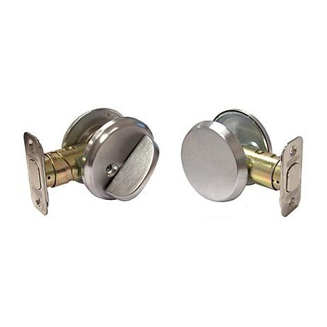 Schlage B81-50512-28712-294 KD One Sided with Exterior Plate Residential B-Series Deadbolt
