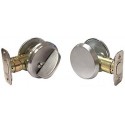 Schlage B81-61812-28712-294 KD One Sided with Exterior Plate Residential B-Series Deadbolt