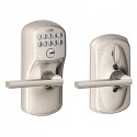 Schlage FE595 PLY LAT Plymouth Keypad Entry Lock w/ Latitude Lever & Flex Lock