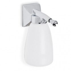 AJW U116 16oz ABS Liquid Soap Dispenser - Surface Mounted