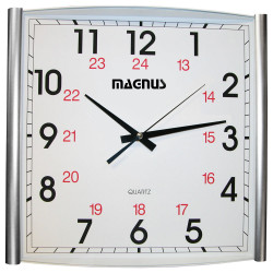Dainolite 4612 Magnus-Rectangle Sweep Mov't Clock