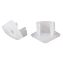 Dainolite LD 2pcs Set End Cap For LD-TRK-LPD1 Series