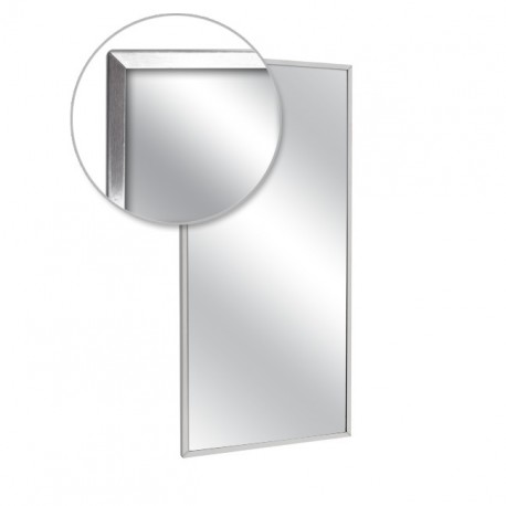 Ajw 60 W X 36 H Channel Frame Mirror