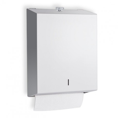AJW U180A U180A-LK Compact-C-fold / Multifold Towel Dispenser - Surface Mounted