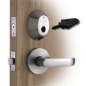 SAFLOK In-Sync I Class RFID Deadbolt System